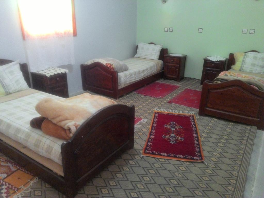 Maison D'Hotes Chez Souad Taliouine Rum bild