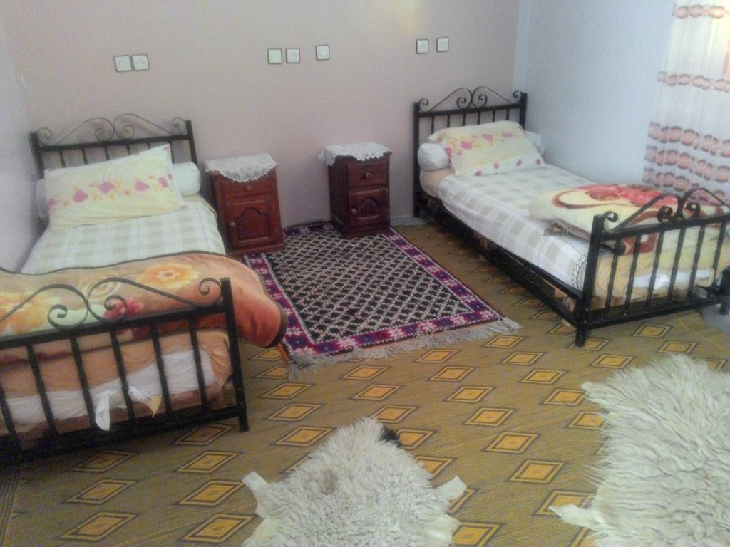 Maison D'Hotes Chez Souad Taliouine Rum bild