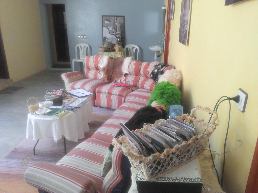 Maison D'Hotes Chez Souad Taliouine Rum bild